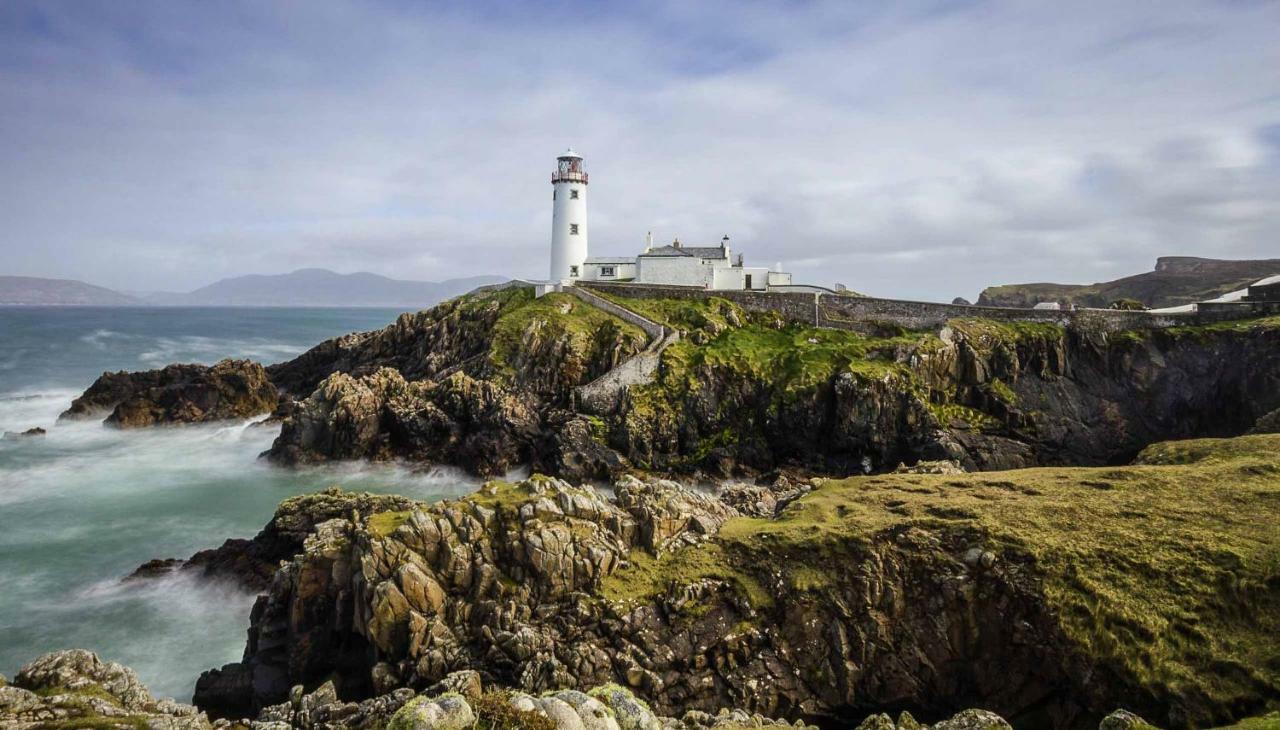Вілла Fanad Lighthouse Леттеркенні Екстер'єр фото