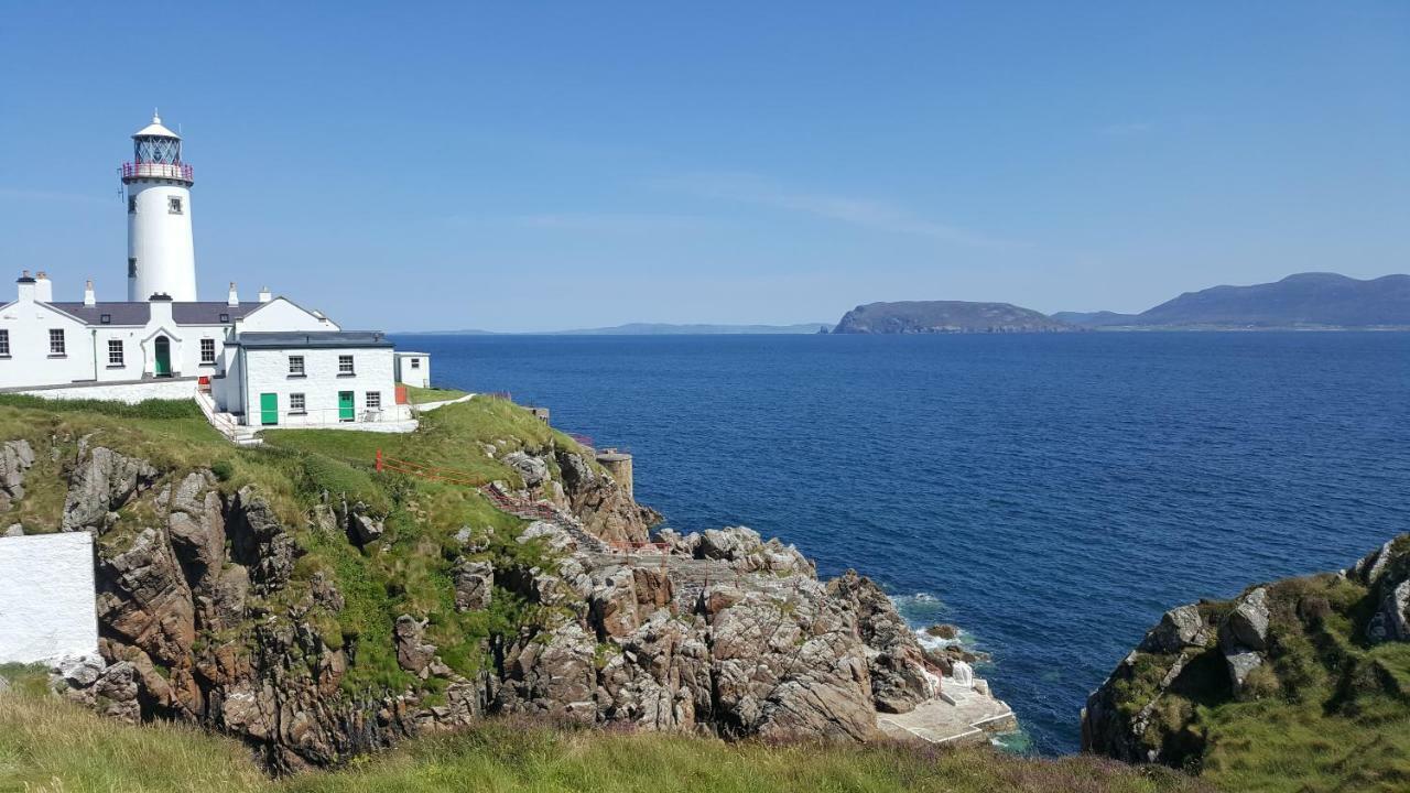 Вілла Fanad Lighthouse Леттеркенні Екстер'єр фото